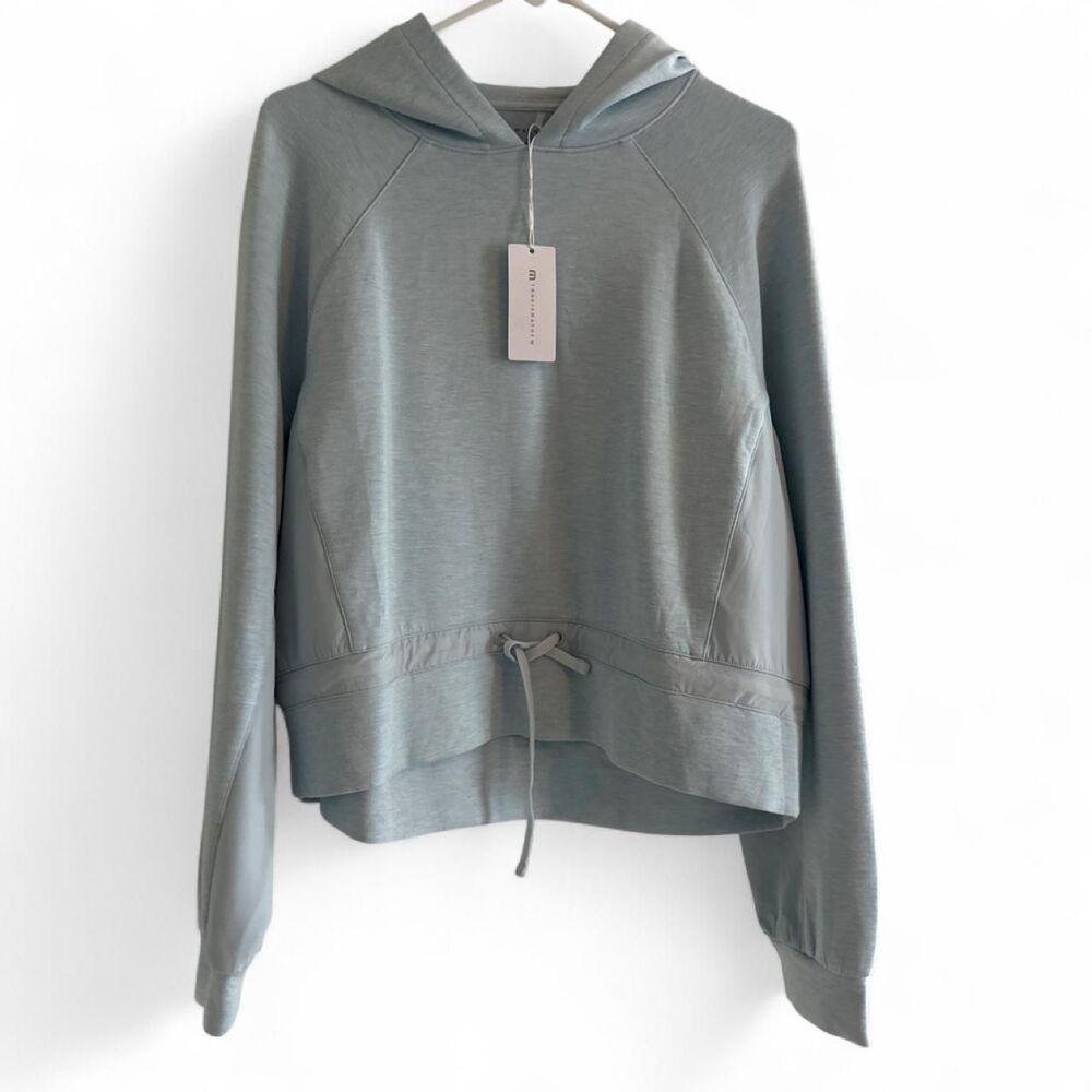 Travis Mathew Women's Baby Blue Hoodie
